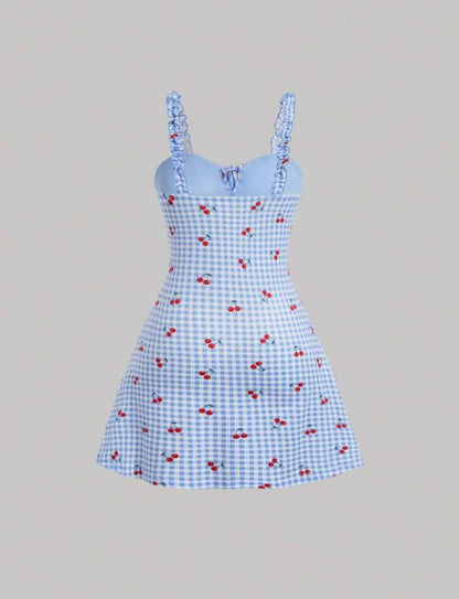 Vestido de cerezas