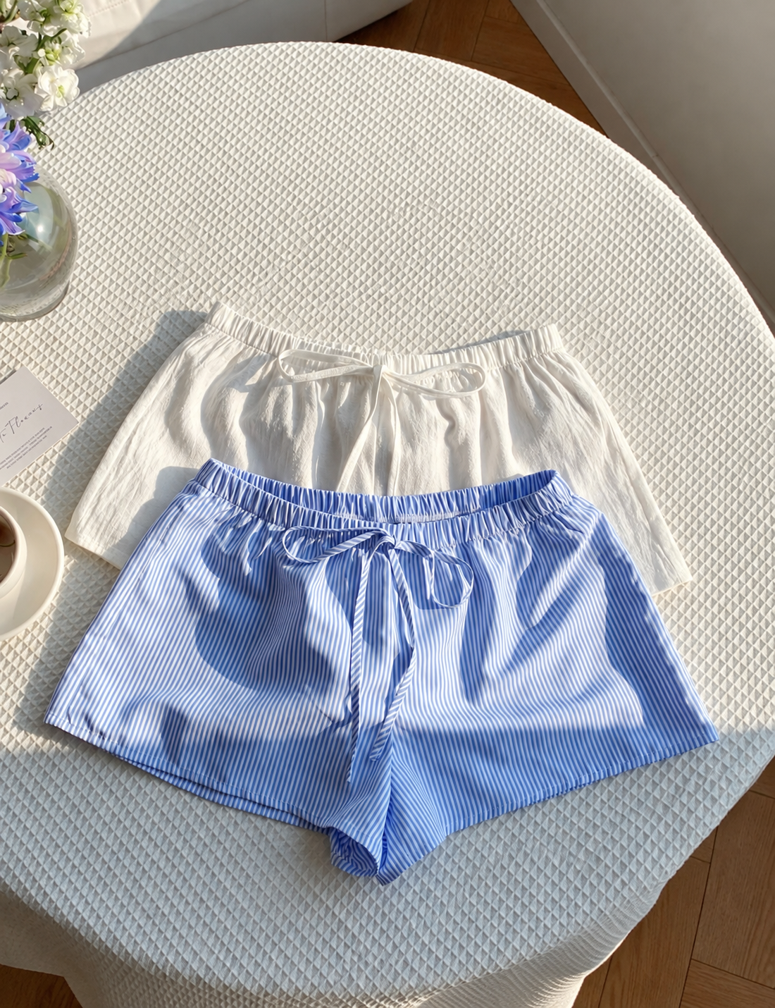 Set de shorts