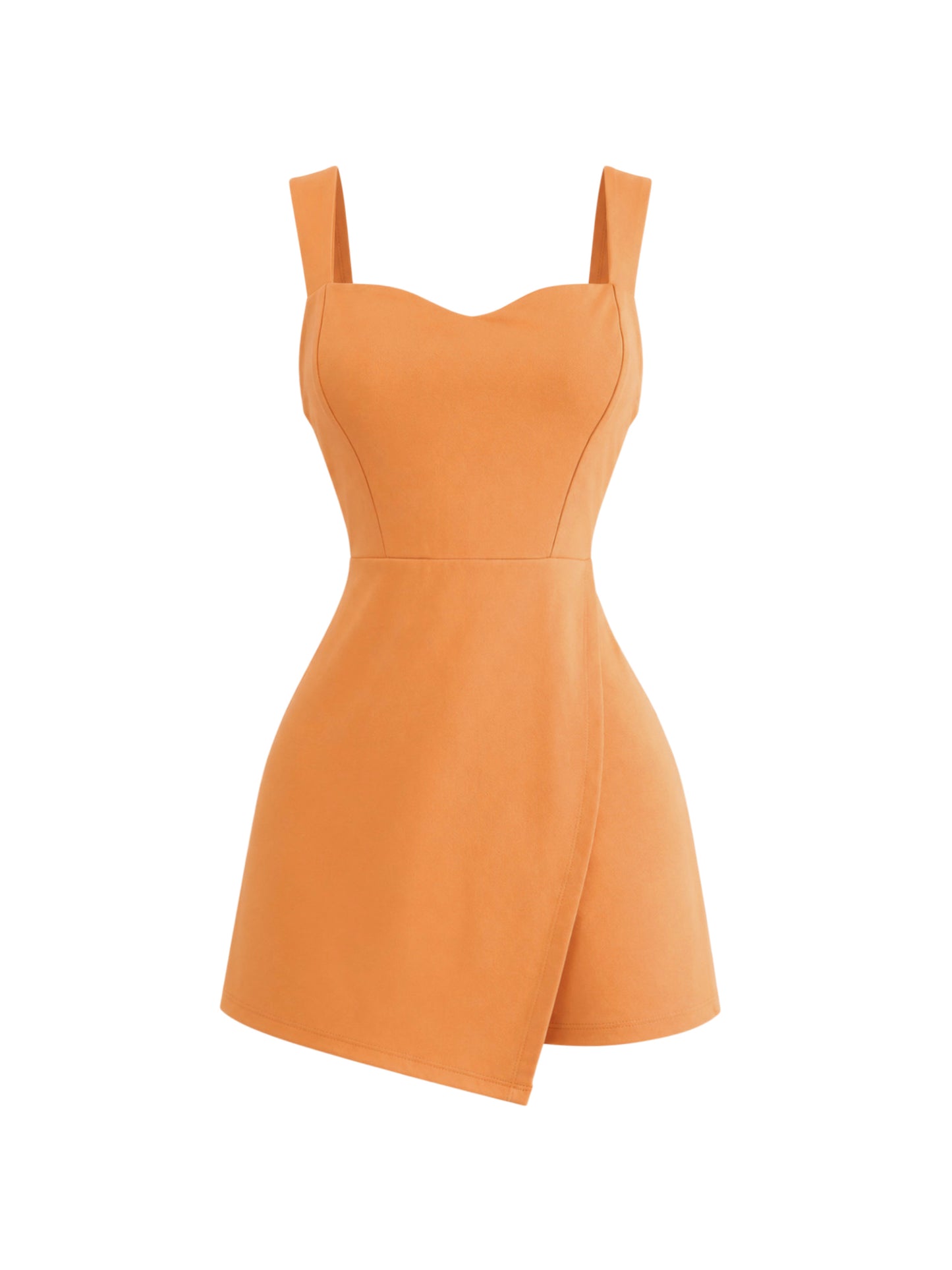 Enterizo de Short Crush Orange