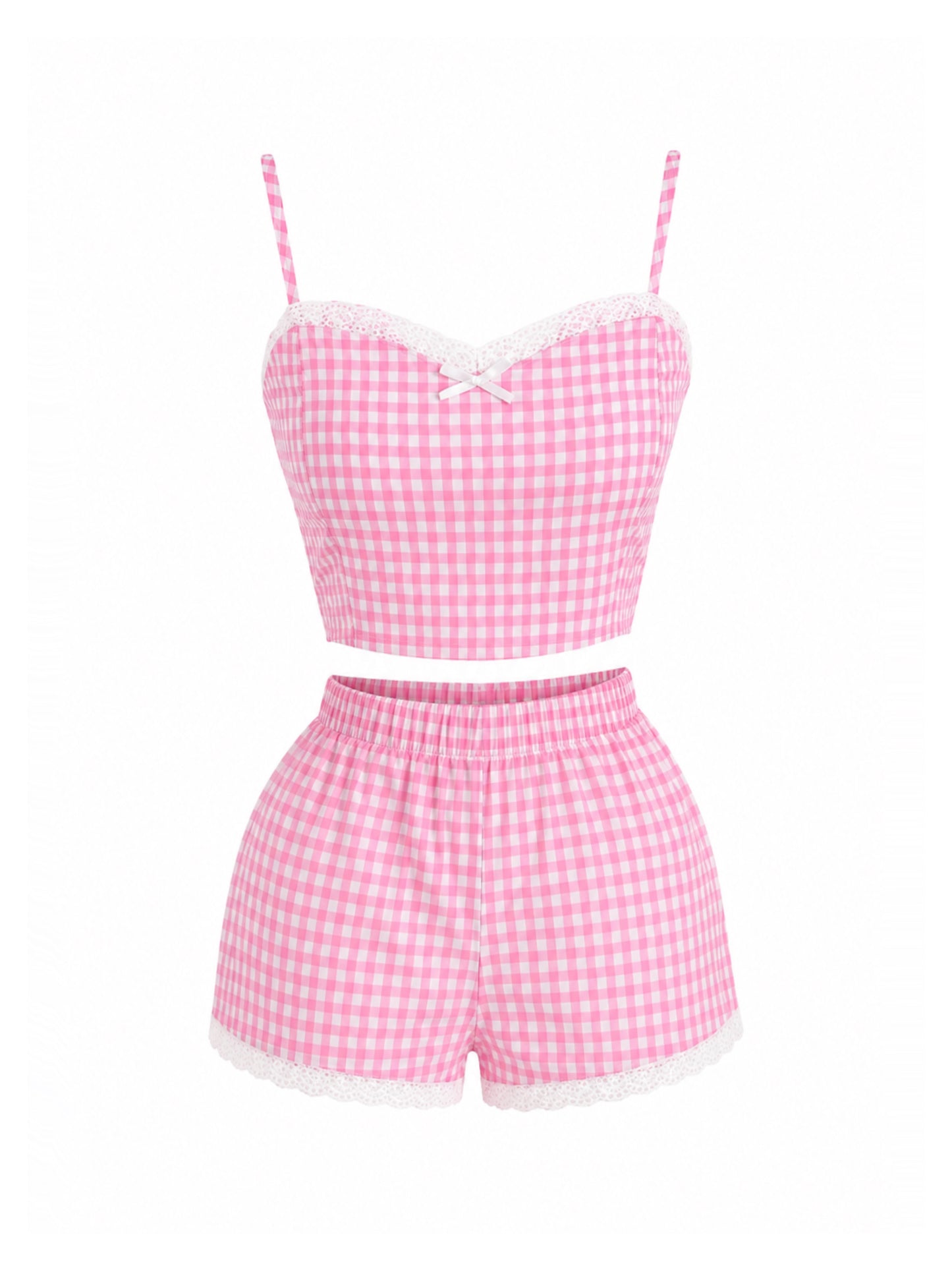 Conjunto Gingham Lace