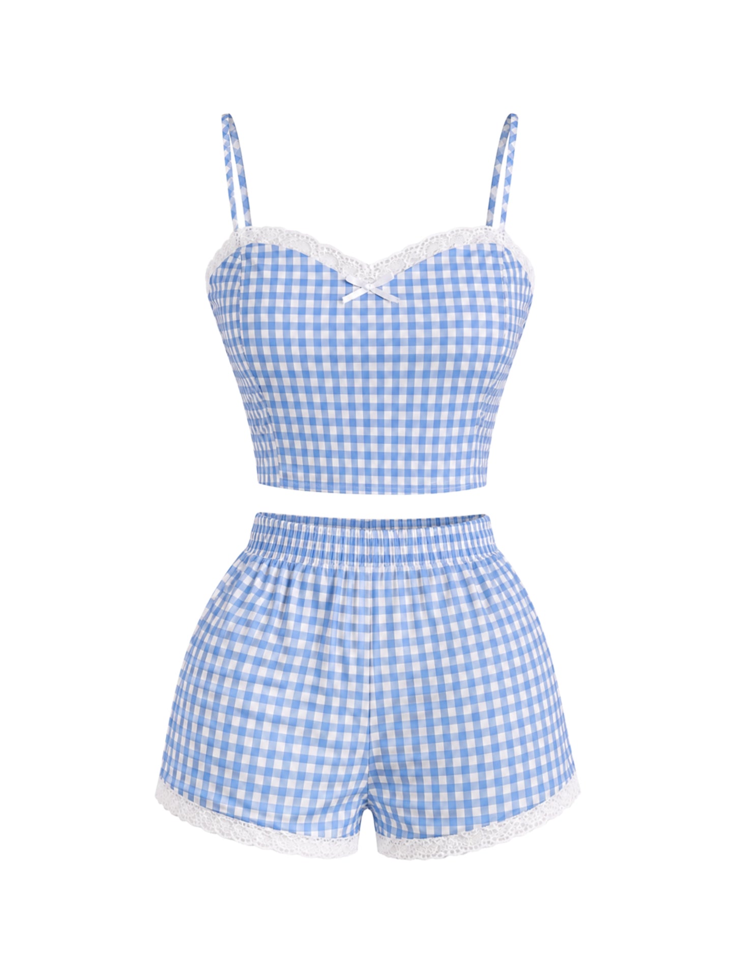 Conjunto Gingham Lace