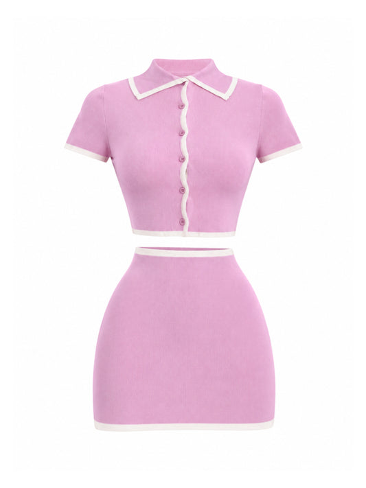 Conjunto de Punto Chic