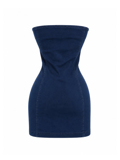 Vestido Zip Denim