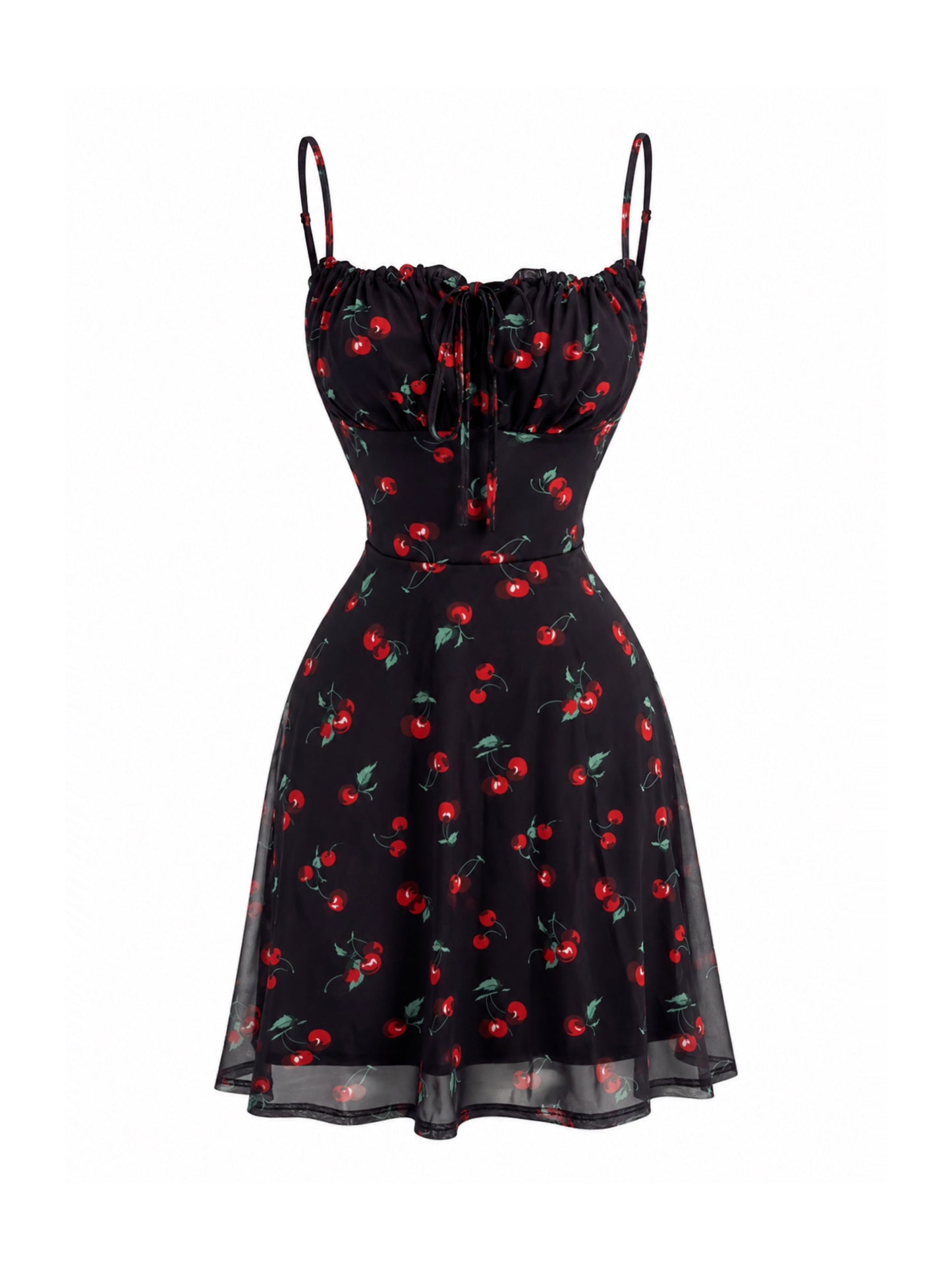 Vestido Cherry Core