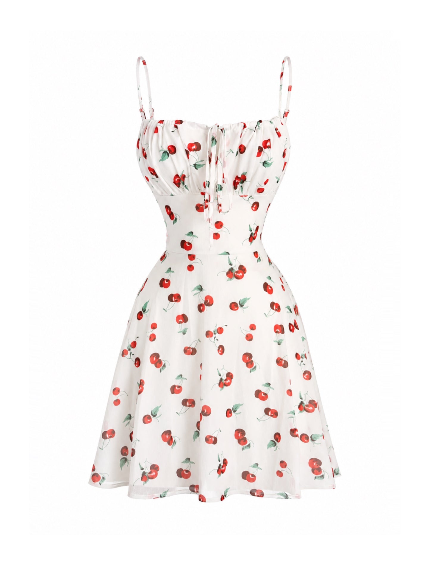 Vestido Cherry Core