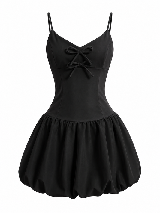 Vestido Balloon Black