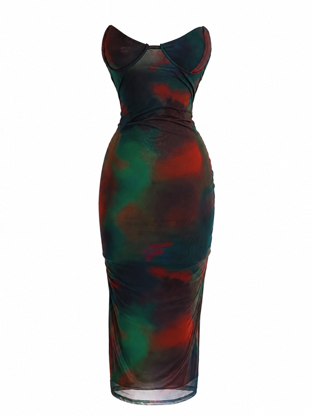 Vestido Tie Dye