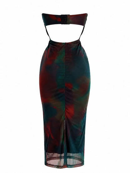 Vestido Tie Dye