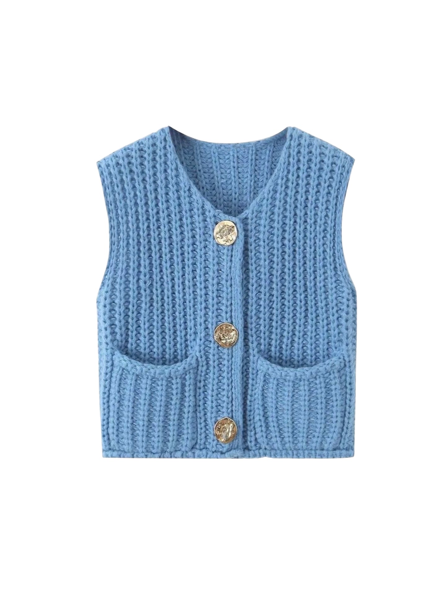 Chaleco Crochet