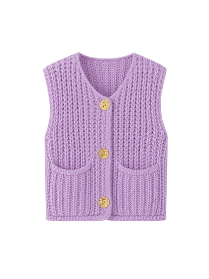 Chaleco Crochet
