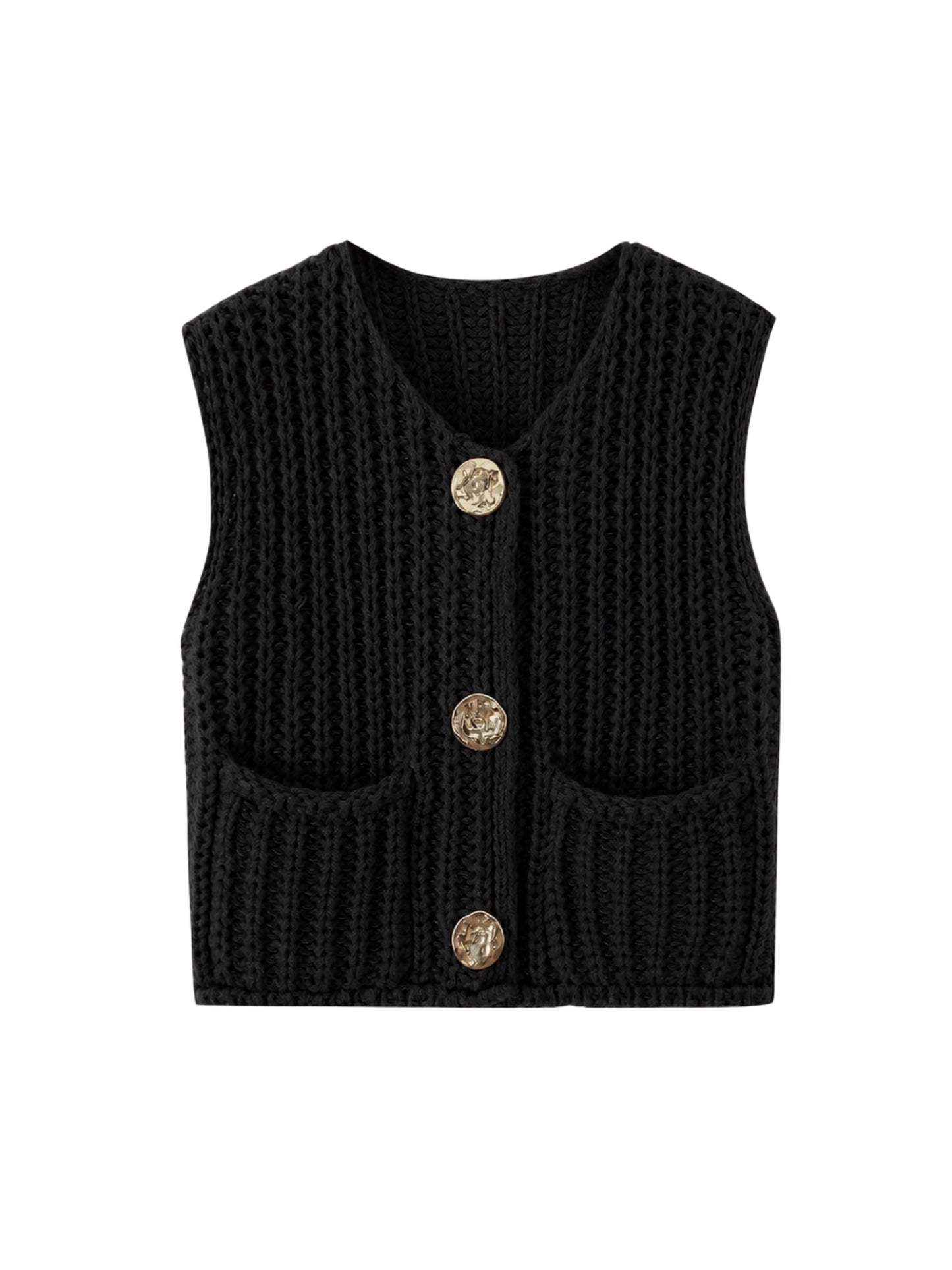 Chaleco Crochet