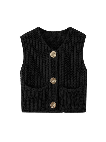 Chaleco Crochet