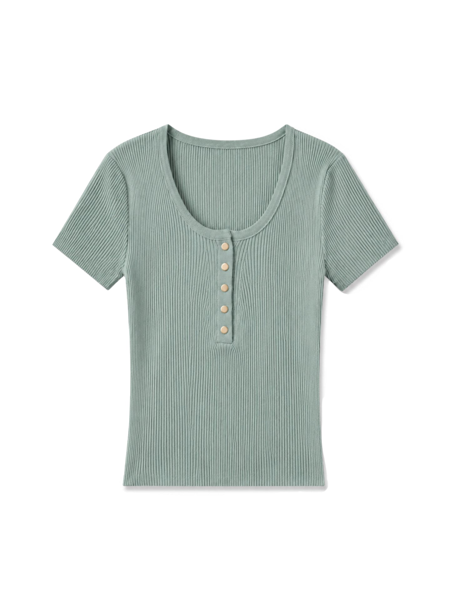 Blusa Acanalada Crop