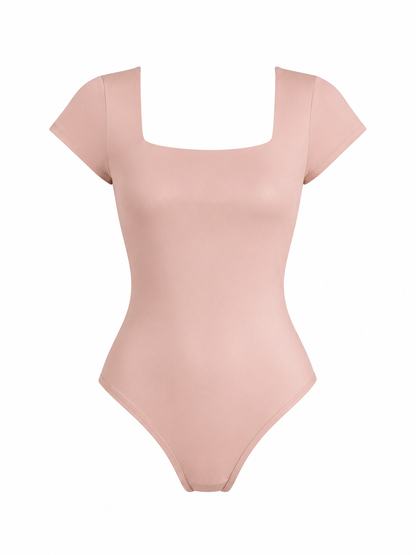 Body de Escote Cuadrado