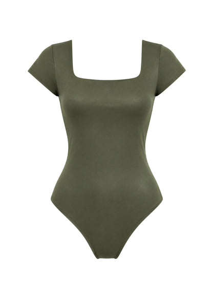 Body de Escote Cuadrado