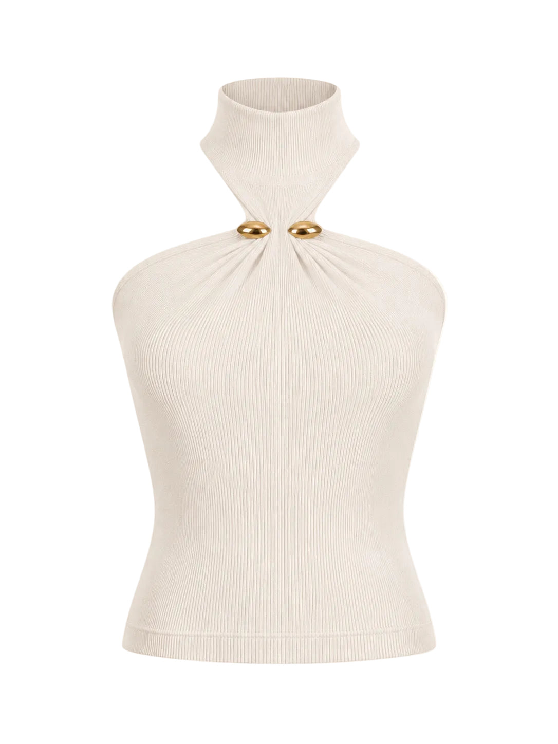 Blusa Golden Cuello Alto