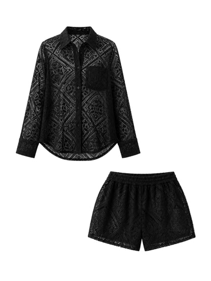 Set Crochet Coconut