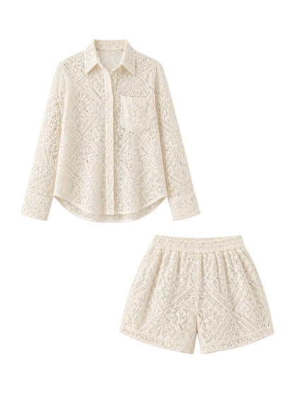 Set Crochet Coconut