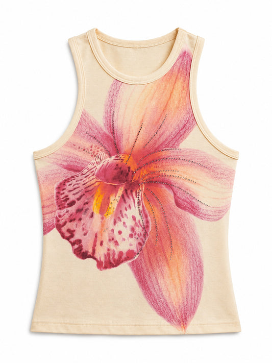 Tank Top Orquídea