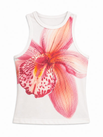 Tank Top Orquídea