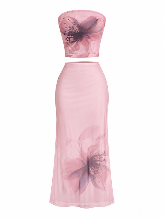Conjunto Floral Mako