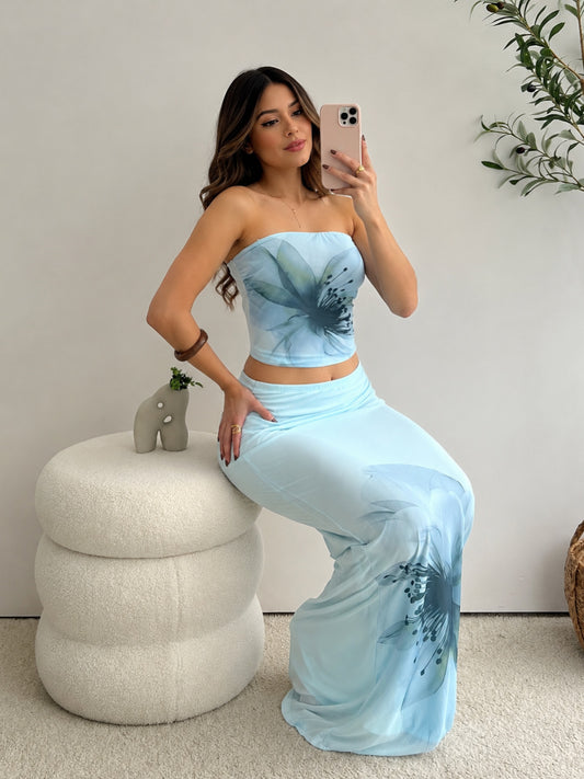 Conjunto Floral Mako