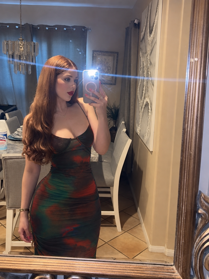Vestido Tie Dye