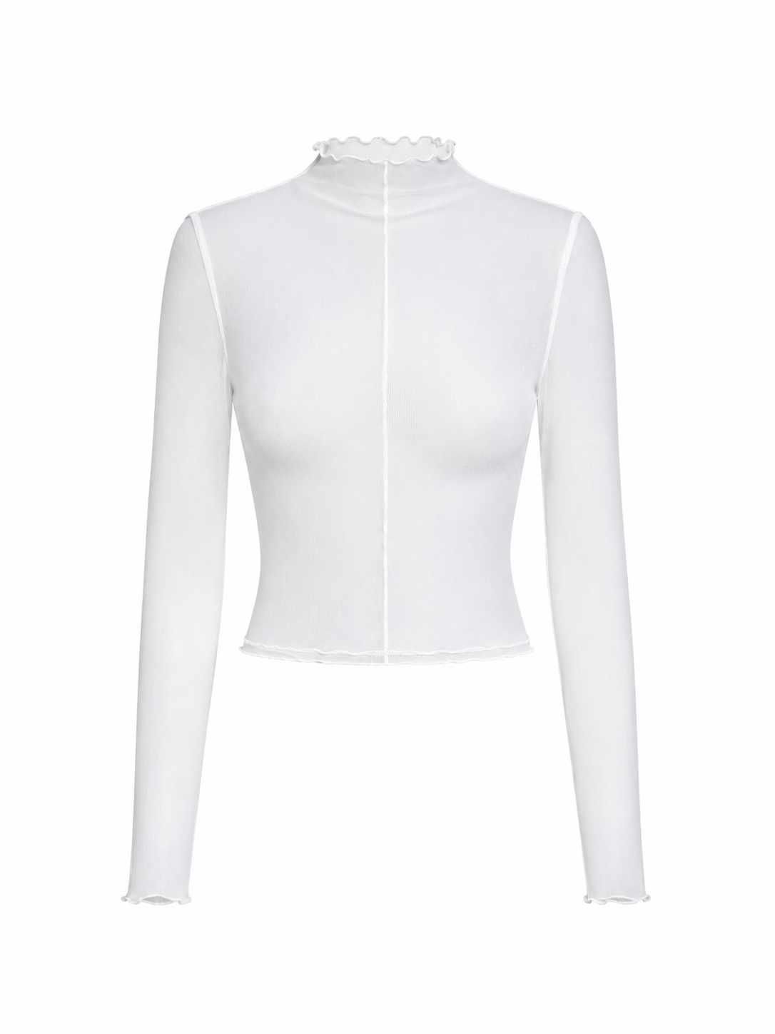 Blusa Transparente Mesh
