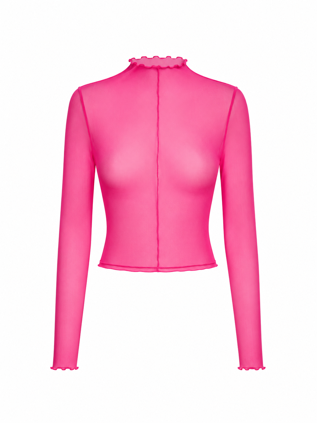 Blusa Transparente Mesh