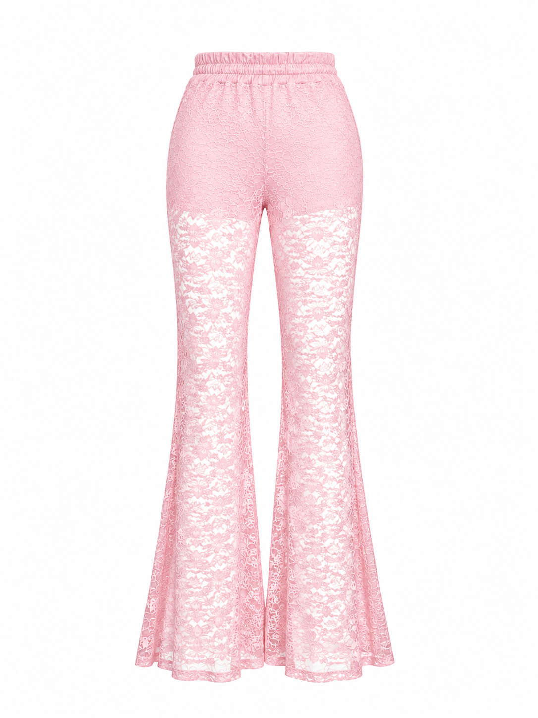 Pantalón Encaje Baby Pink