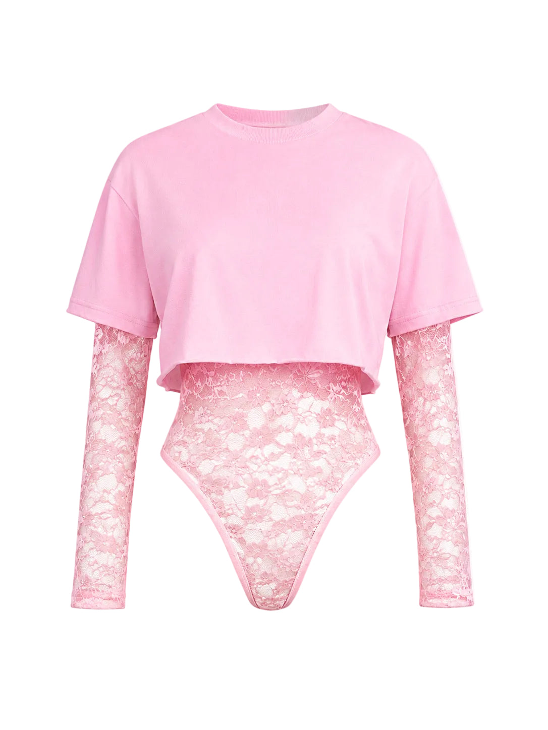 Body + Crop Bubblegum