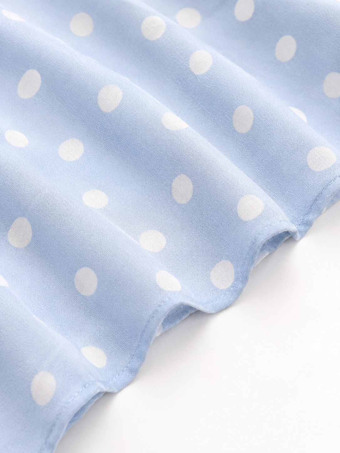 Blusa Blueberry Polka Dots