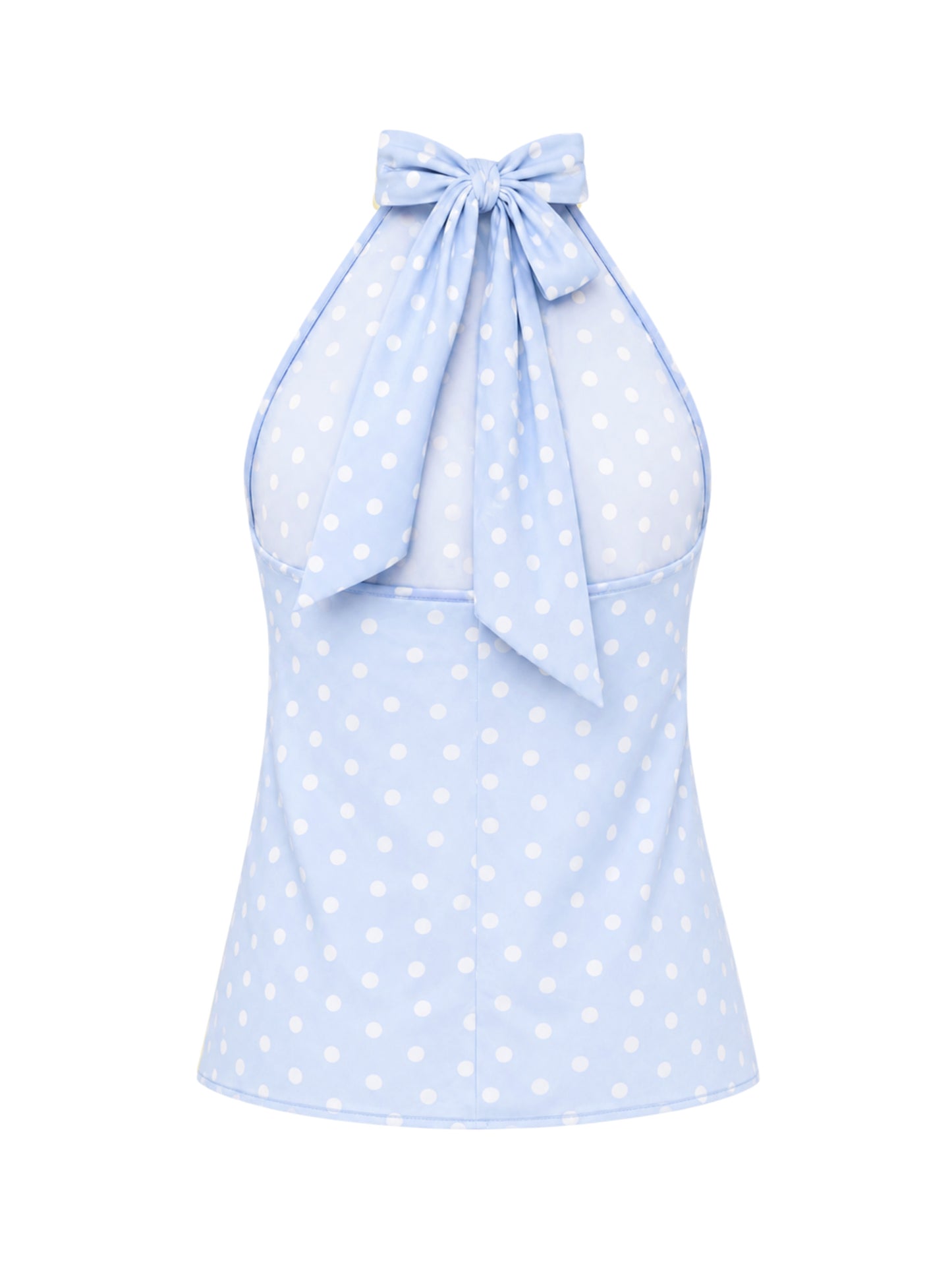 Blusa Blueberry Polka Dots