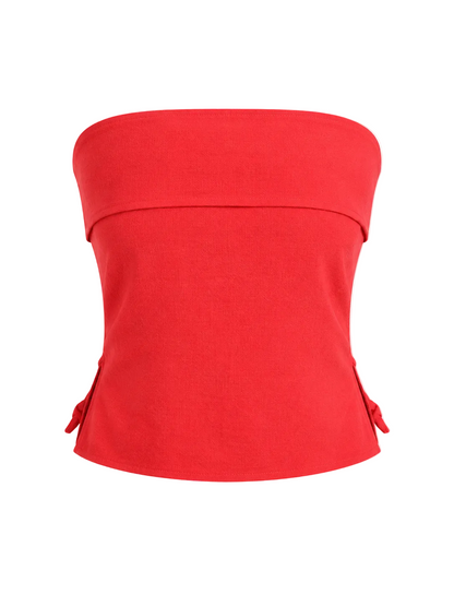 Blusa Strapless Alina