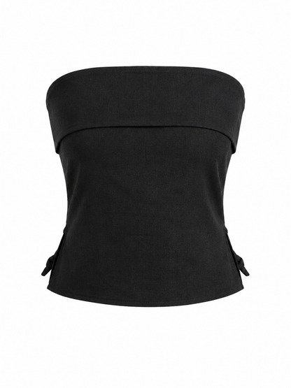 Blusa Strapless Alina