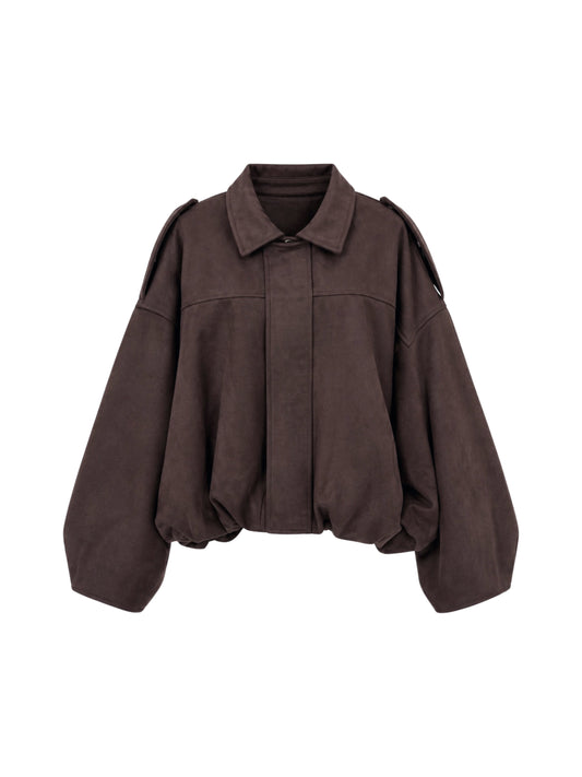 Jacket Oversized Brownie